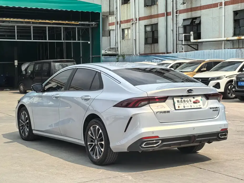 GAC Motor Shadow Leopard — фото 8
