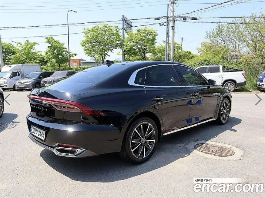 Hyundai Grandeur — фото 10