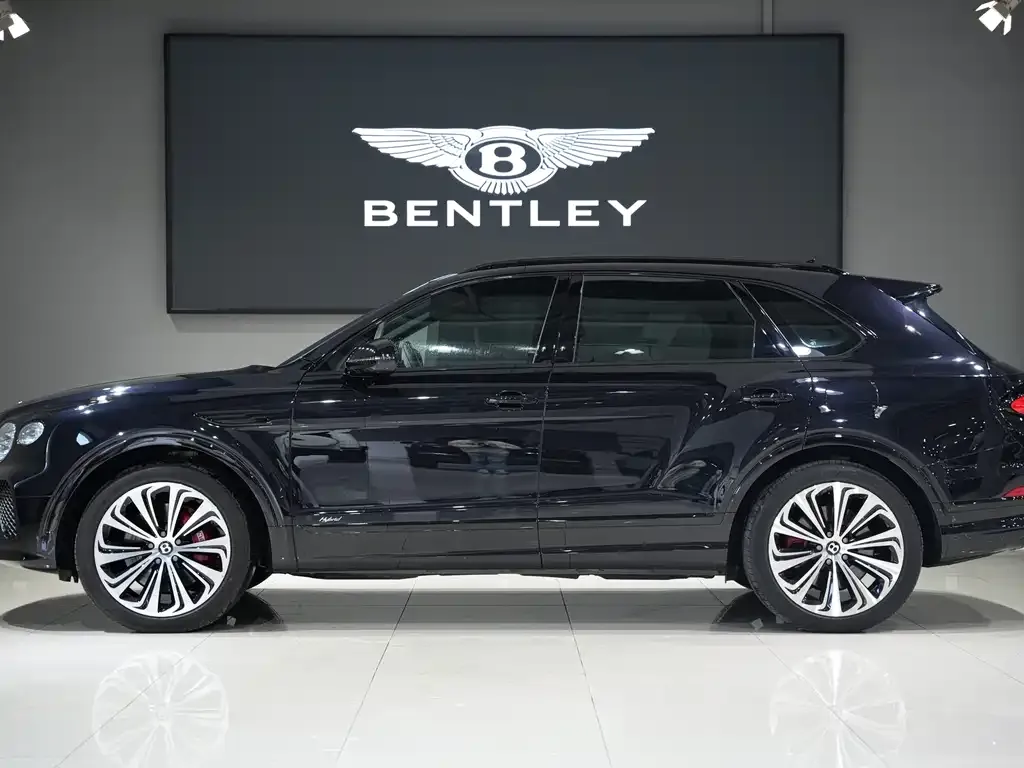 Bentley Bentayga PHEV — фото 5