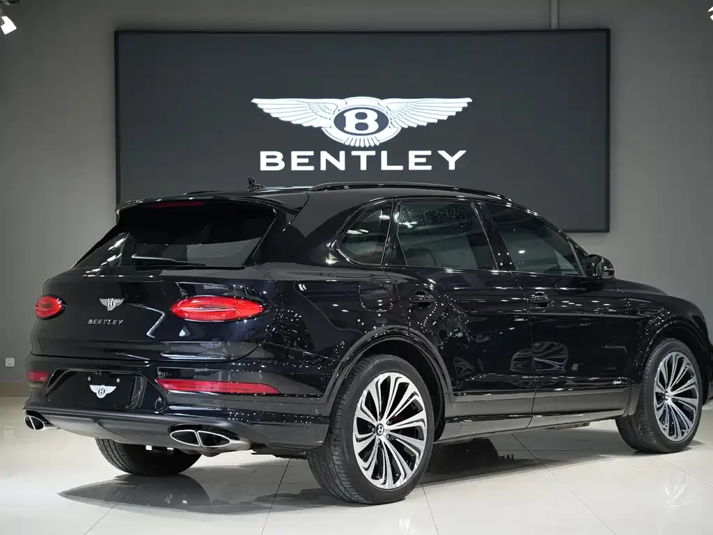 Bentley Bentayga PHEV — фото 4