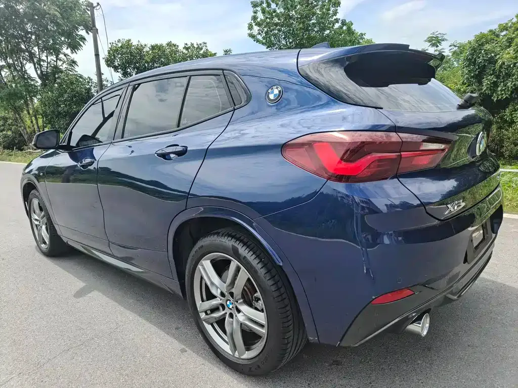 BMW X2 2021 из CN, фото 4