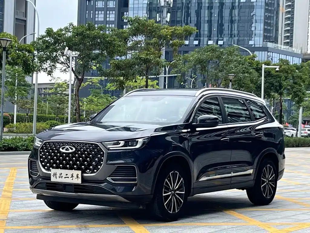 Chery Tiggo 8 PLUS — фото 1