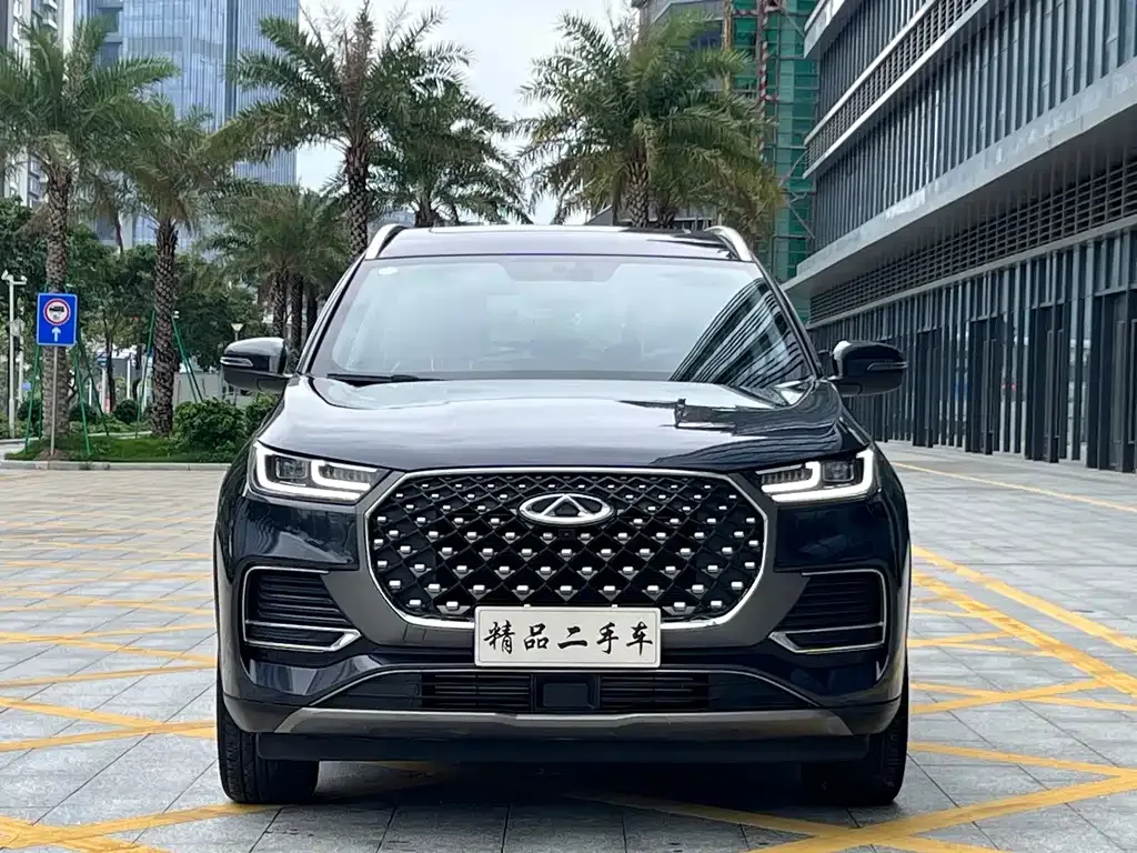 Chery Tiggo 8 PLUS — фото 5