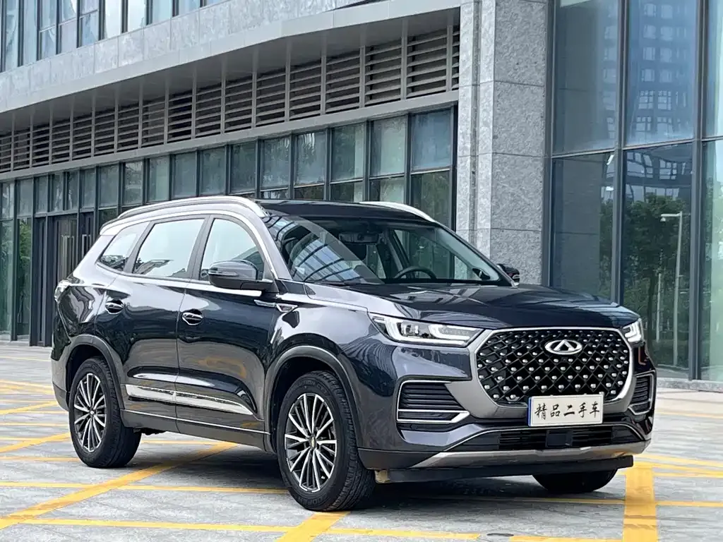 Chery Tiggo 8 PLUS — фото 4