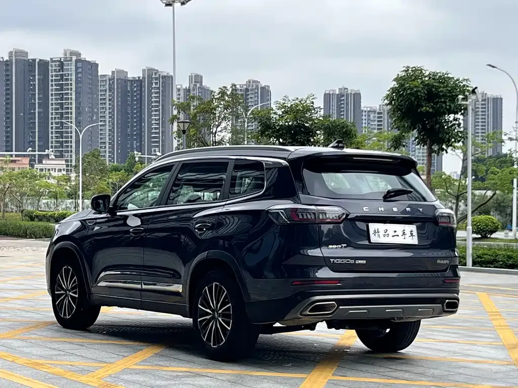 Chery Tiggo 8 PLUS — фото 7