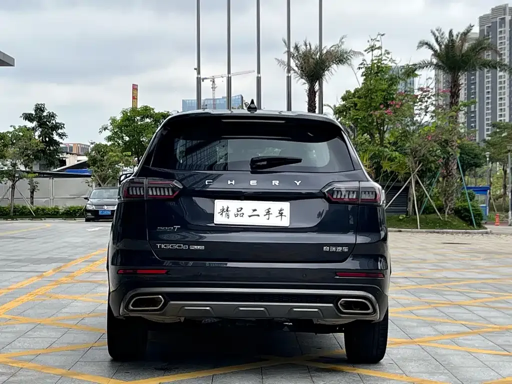Chery Tiggo 8 PLUS — фото 3