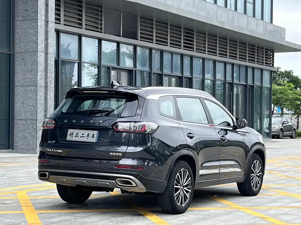 Chery Tiggo 8 PLUS — фото 10