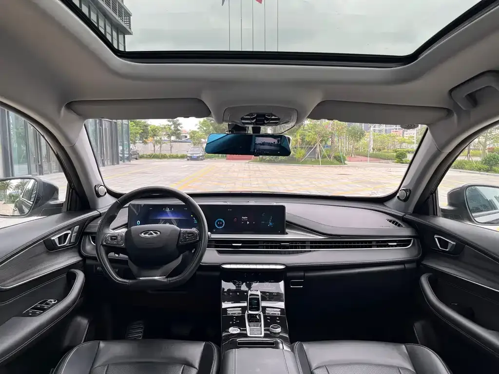Chery Tiggo 8 PLUS — фото 8
