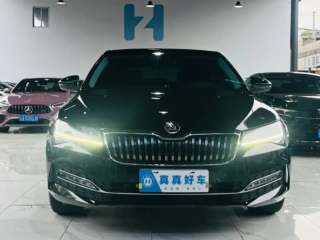 Skoda Superb 2024 из CN, фото 9
