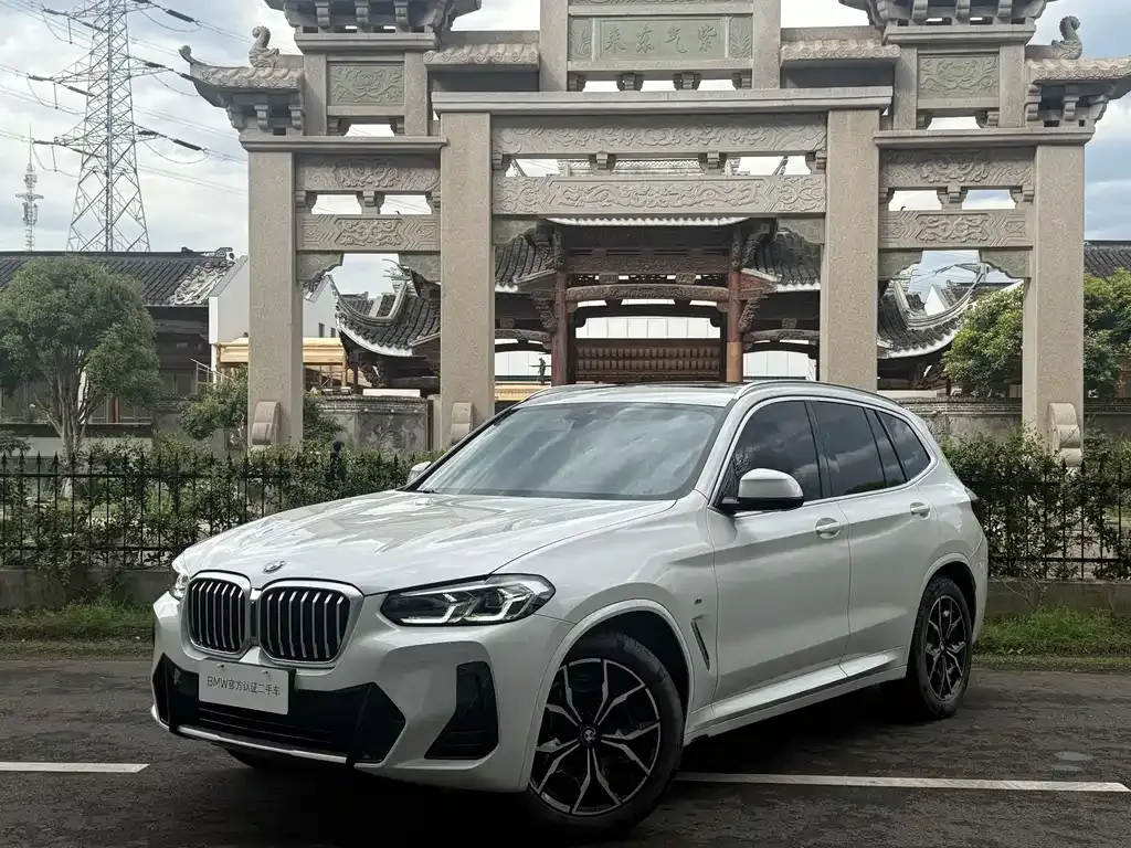 BMW X3 — фото 1