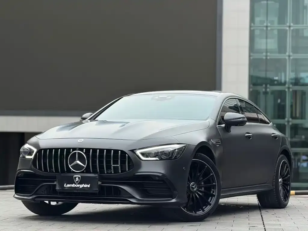 Mercedes-Benz AMG GT — фото 1