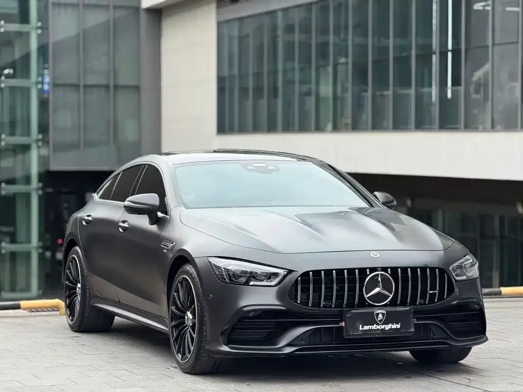 Mercedes-Benz AMG GT — фото 9