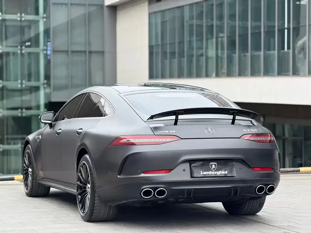 Mercedes-Benz AMG GT — фото 3