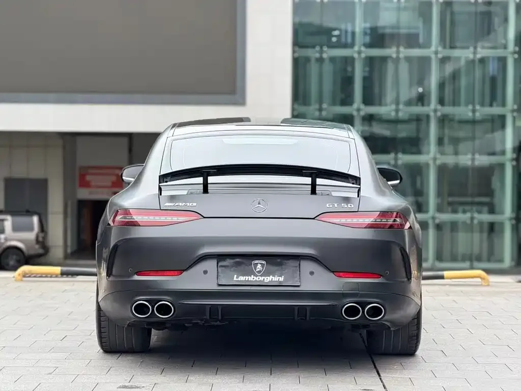 Mercedes-Benz AMG GT — фото 4