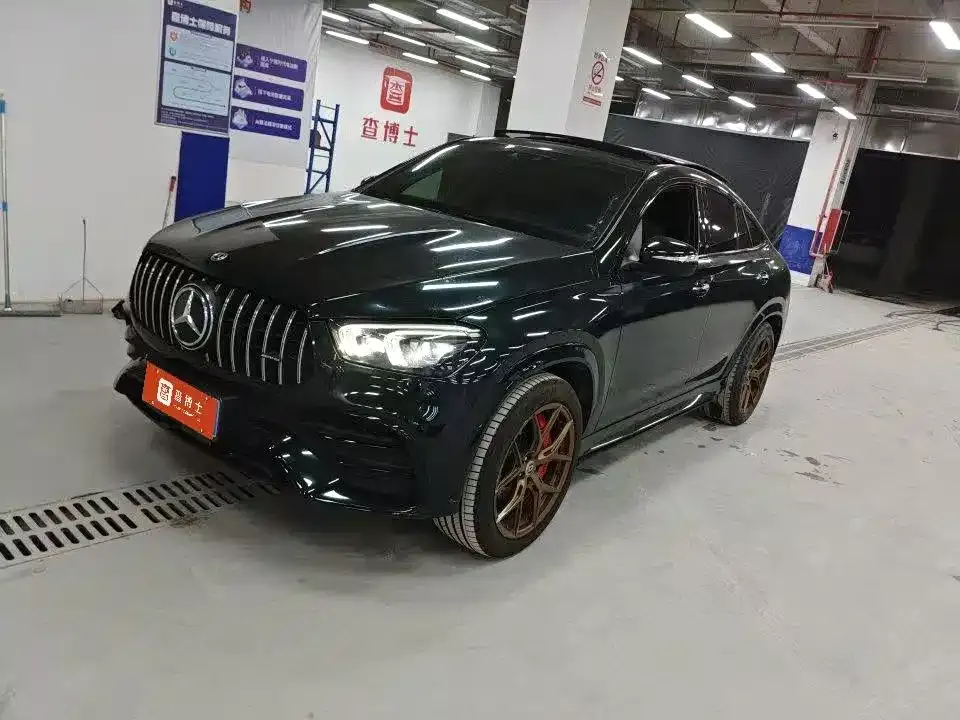 Mercedes-Benz GLE Coupe AMG