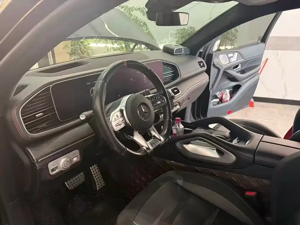 Mercedes-Benz GLE Coupe AMG 2021 из CN, фото 3