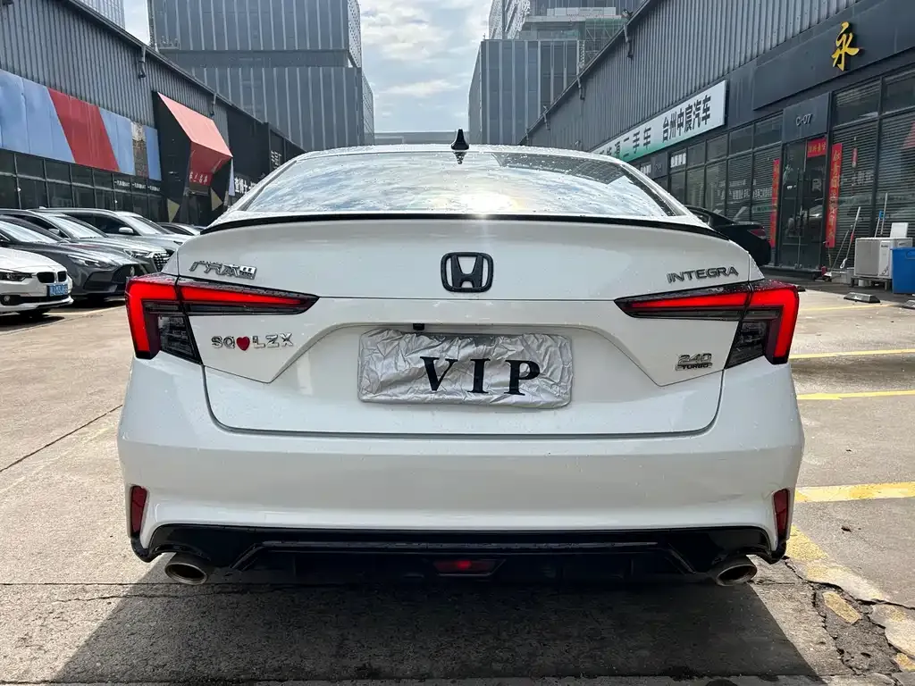 Honda Integra 2023 из CN, фото 7