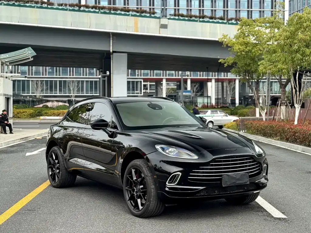 Aston Martin DBX — фото 8