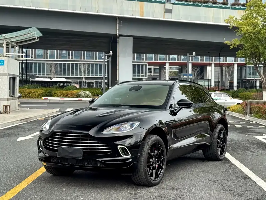 Aston Martin DBX — фото 9