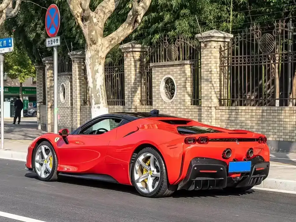 Ferrari SF90 2025 из CN, фото 6