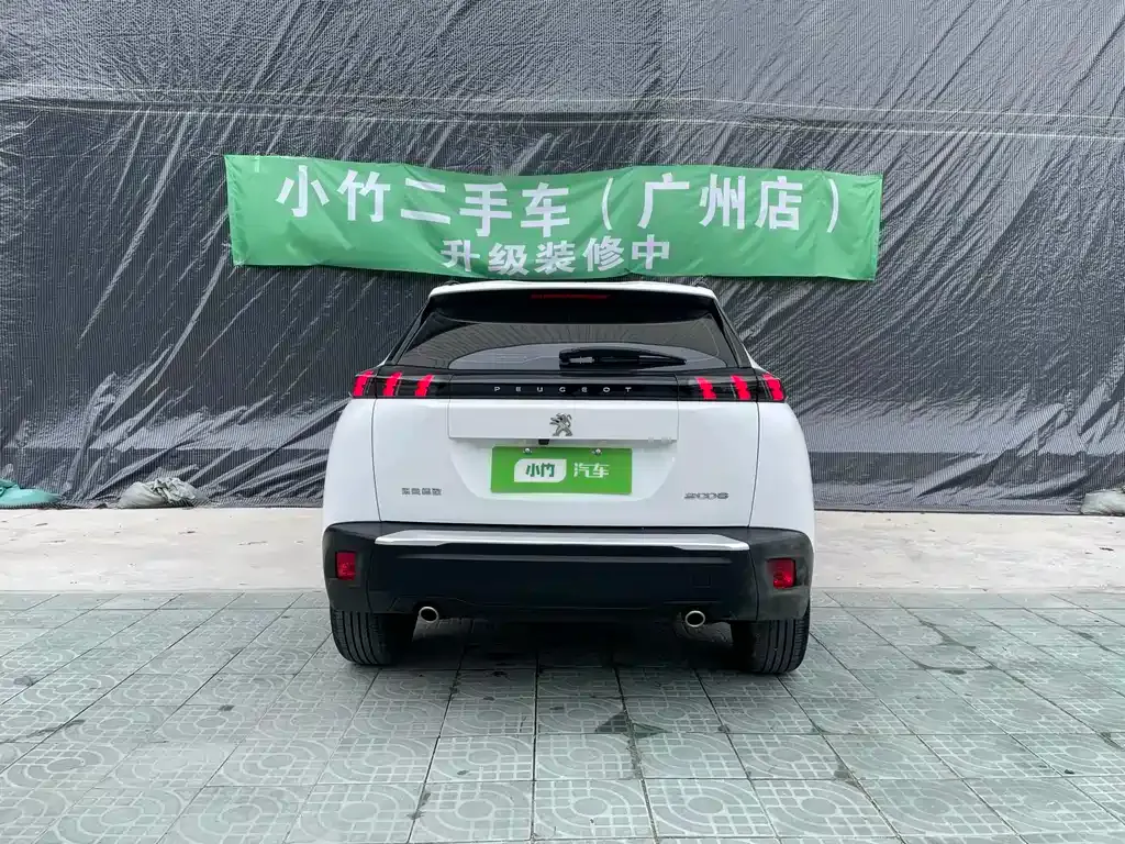 Peugeot 2008 2022 из CN, фото 8