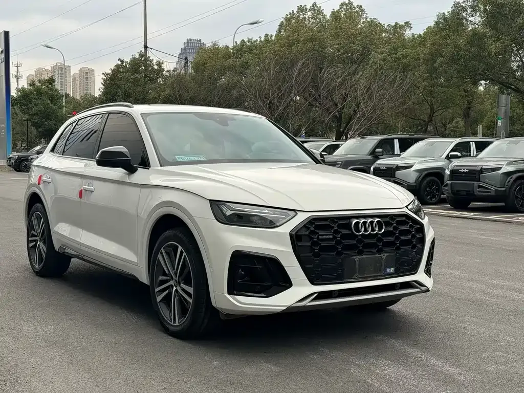 Audi Q5L 2022 из CN, фото 8