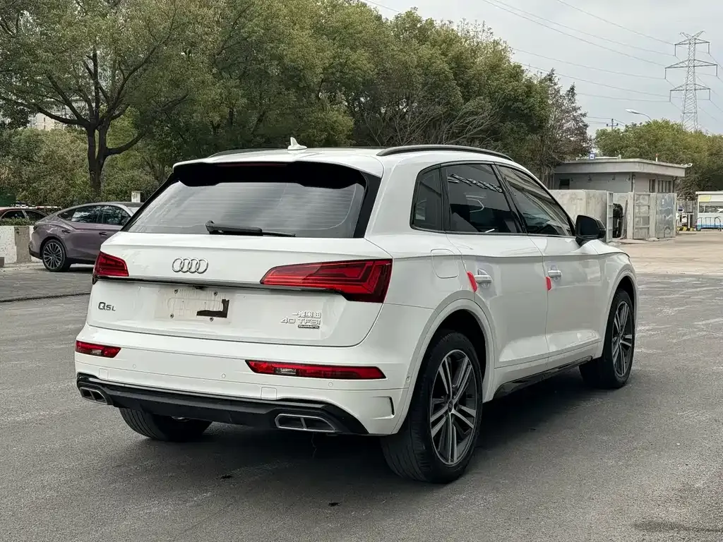 Audi Q5L 2022 из CN, фото 6