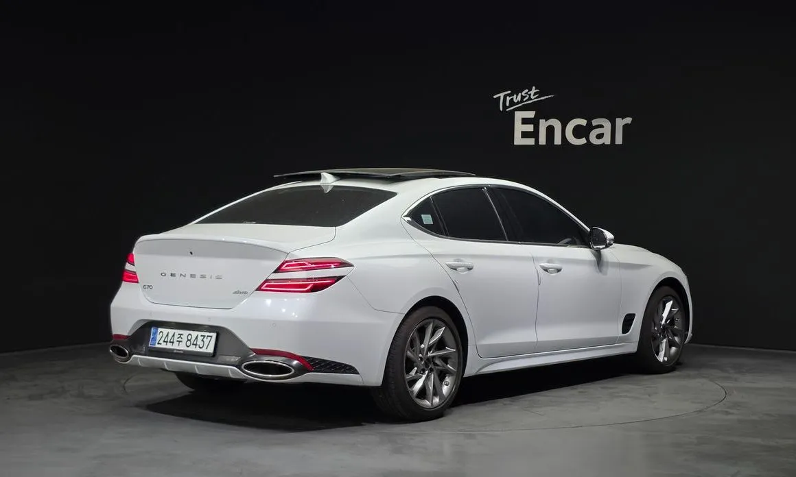 Genesis G70 2025 из KR, фото 4