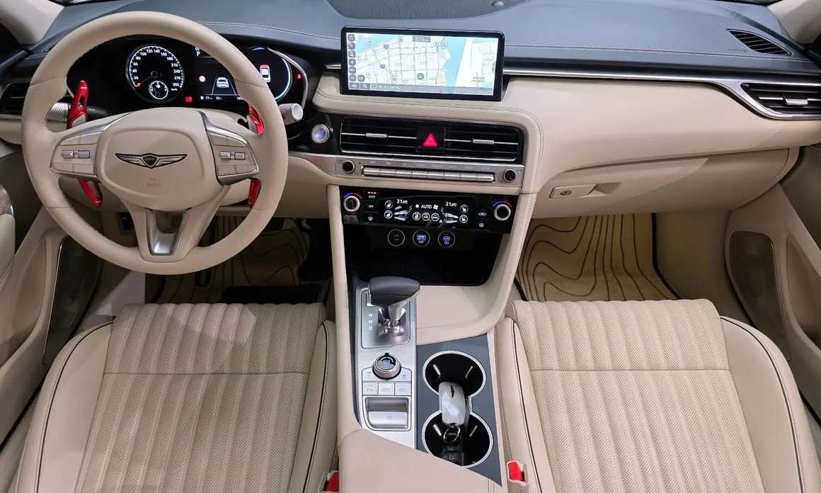 Genesis G70 2025 из KR, фото 8