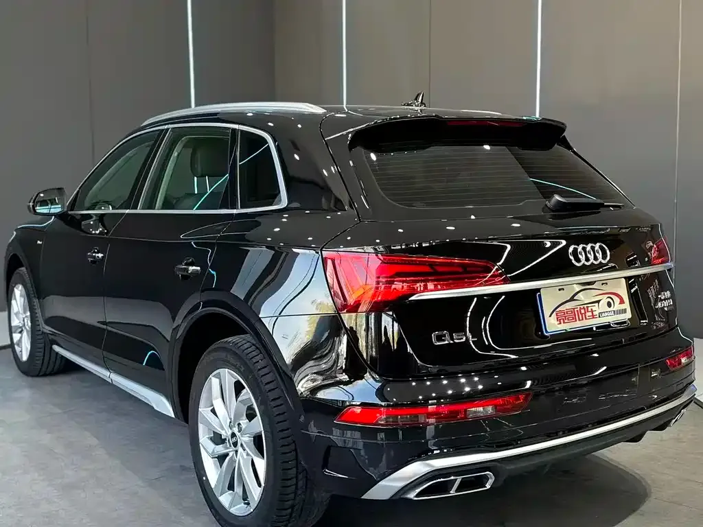 Audi Q5L — фото 9