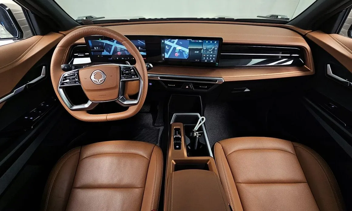 KG Mobility (Ssangyong) Torres — фото 10