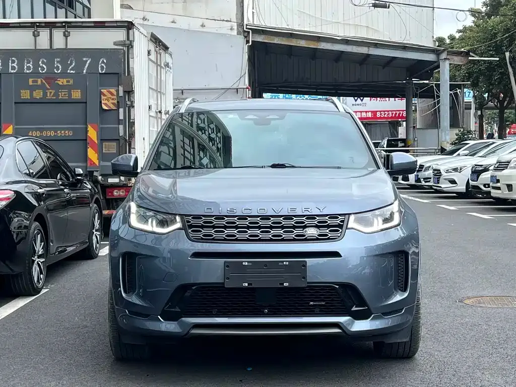Land Rover Discovery Sport — фото 4