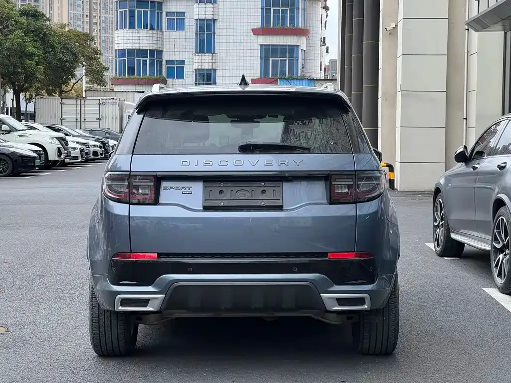 Land Rover Discovery Sport — фото 8