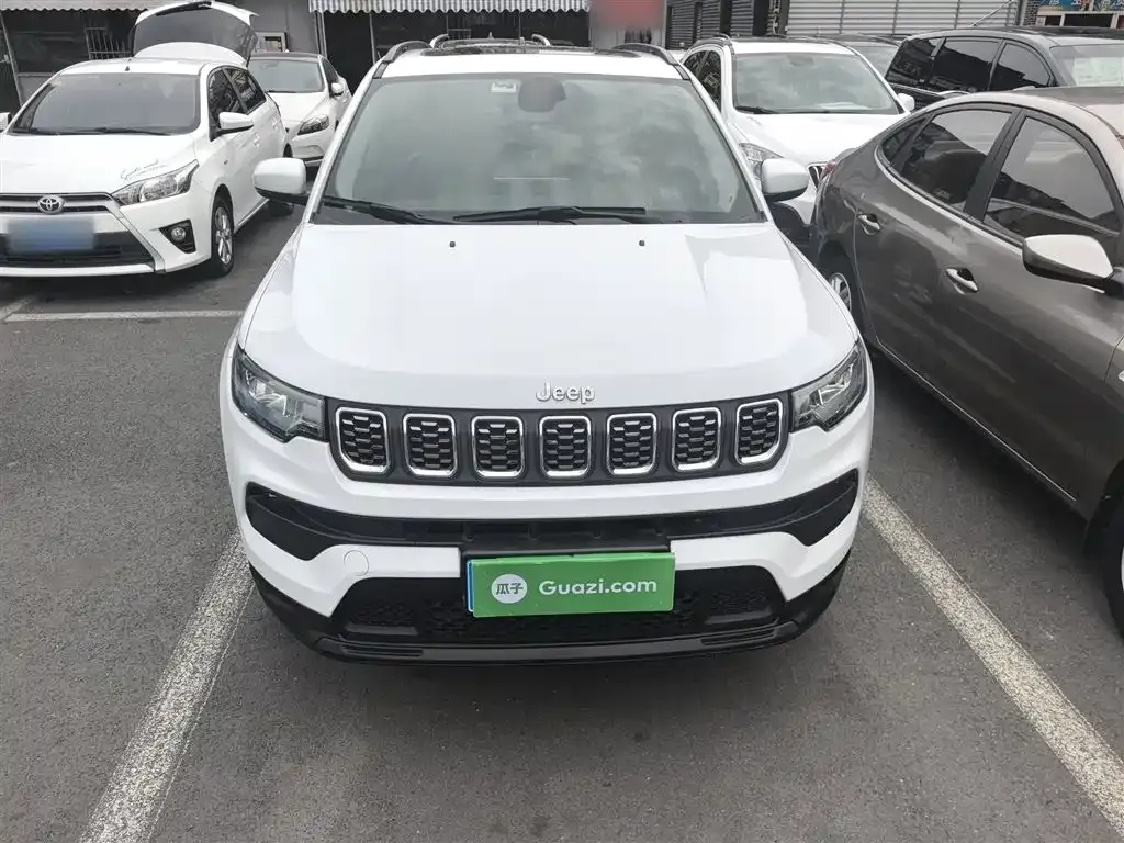 Jeep Compass 2021 из CN, фото 8