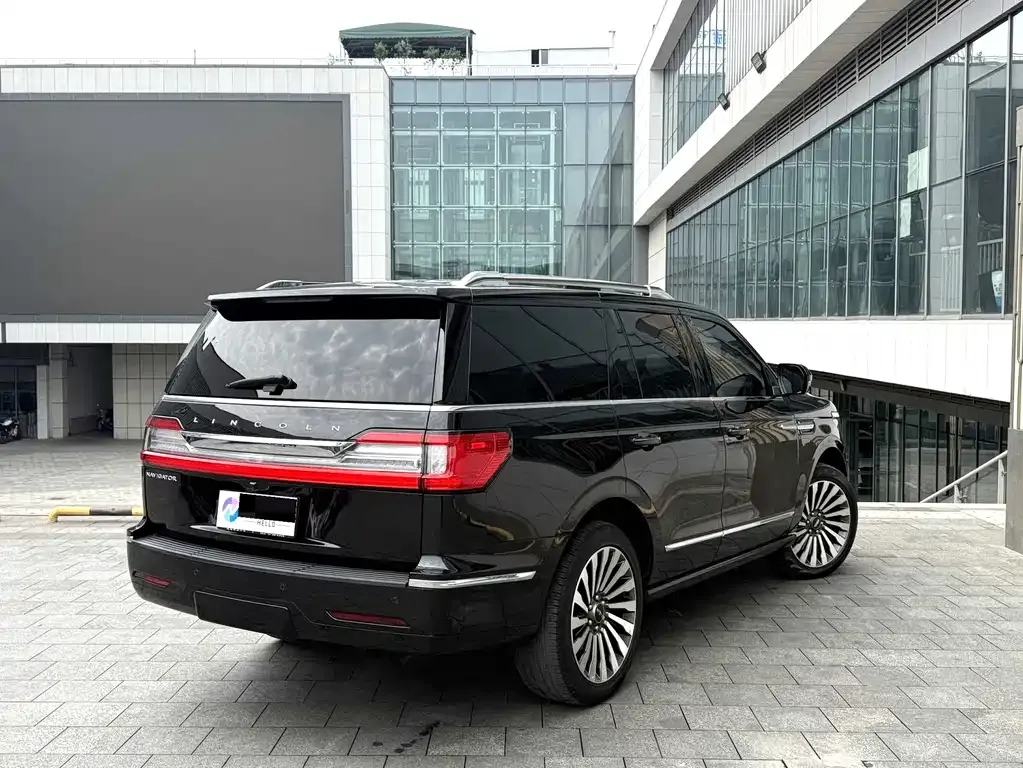 Lincoln Navigator 2021 из CN, фото 4