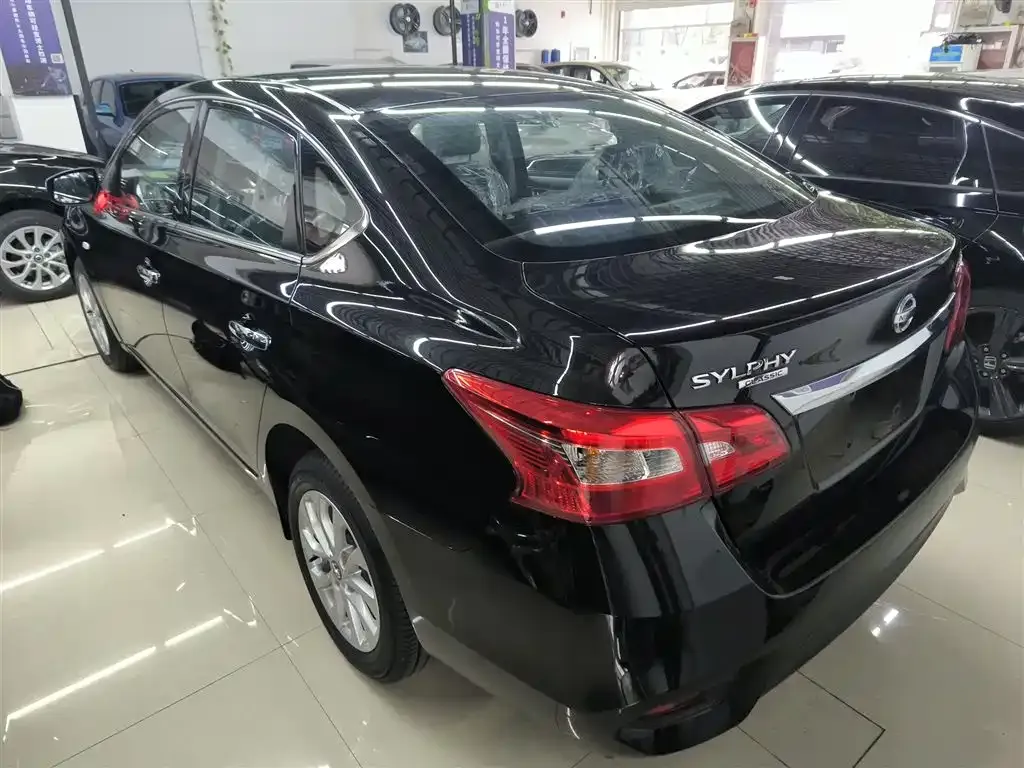 Nissan Sylphy — фото 5