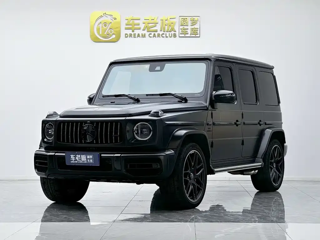 Mercedes-Benz G-Class AMG — фото 1