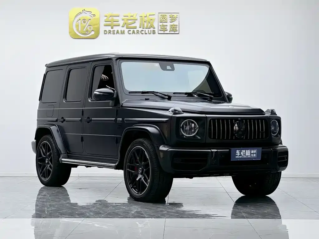 Mercedes-Benz G-Class AMG — фото 6