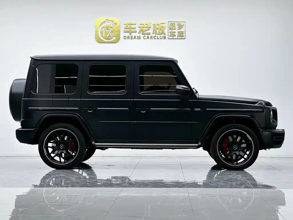 Mercedes-Benz G-Class AMG — фото 5