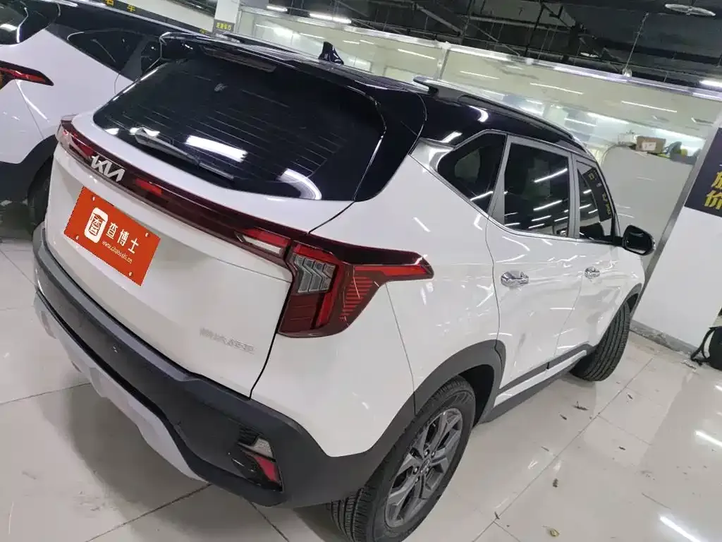 Kia Seltos 2024 из CN, фото 2