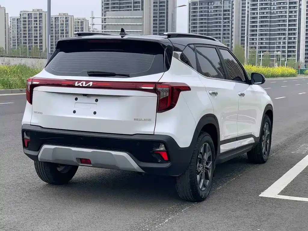 Kia Seltos 2024 из CN, фото 8