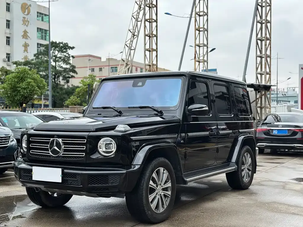 Mercedes-Benz G-Class — фото 1