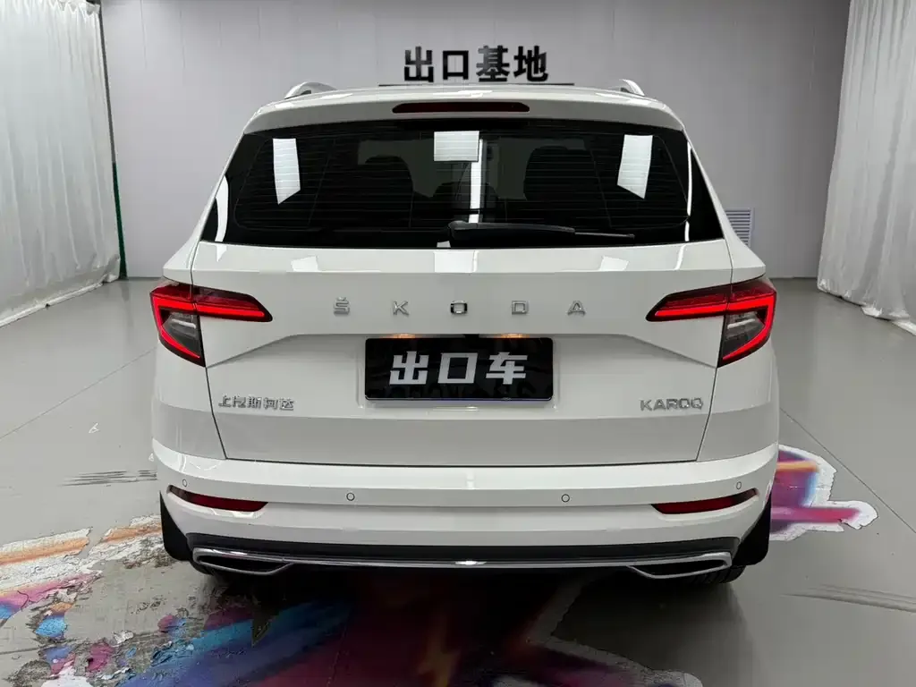 Skoda Karoq 2021 из CN, фото 4