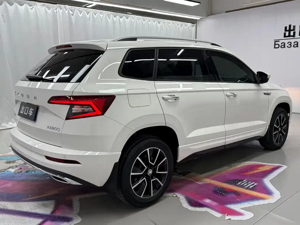 Skoda Karoq 2021 из CN, фото 2