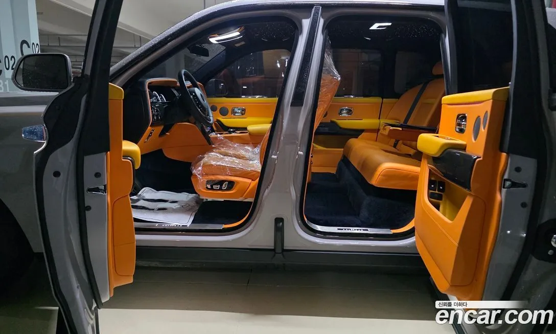 Rolls-Royce Cullinan 2023 из KR, фото 5
