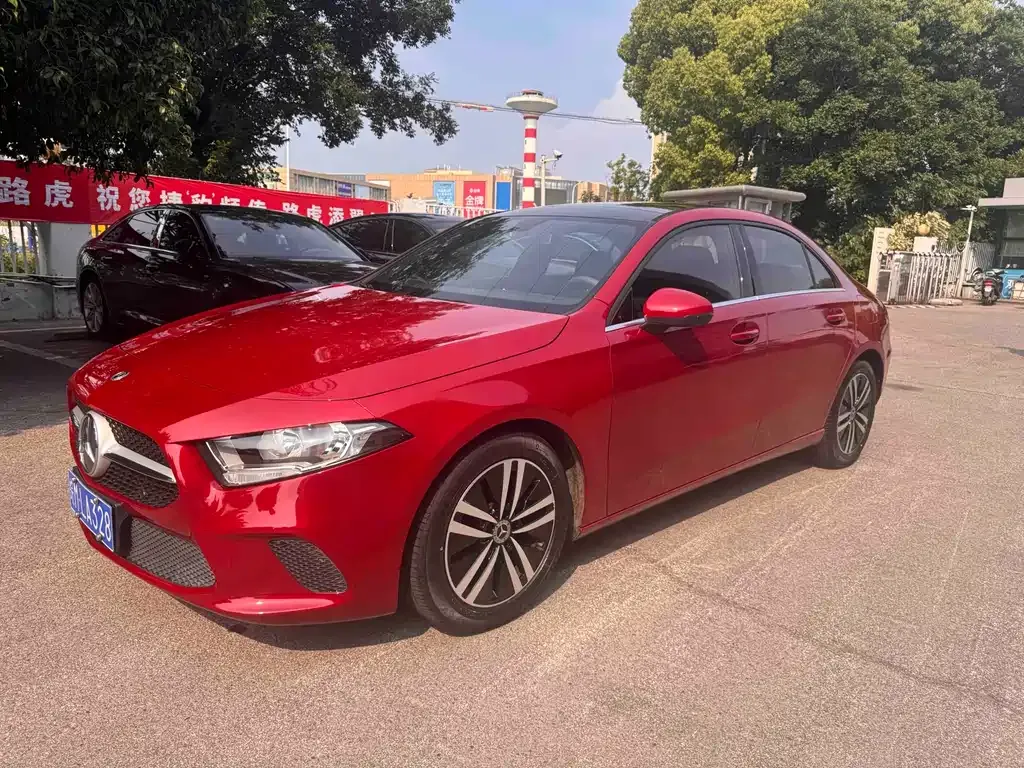 Mercedes-Benz A-Class 2021 из CN, фото 8