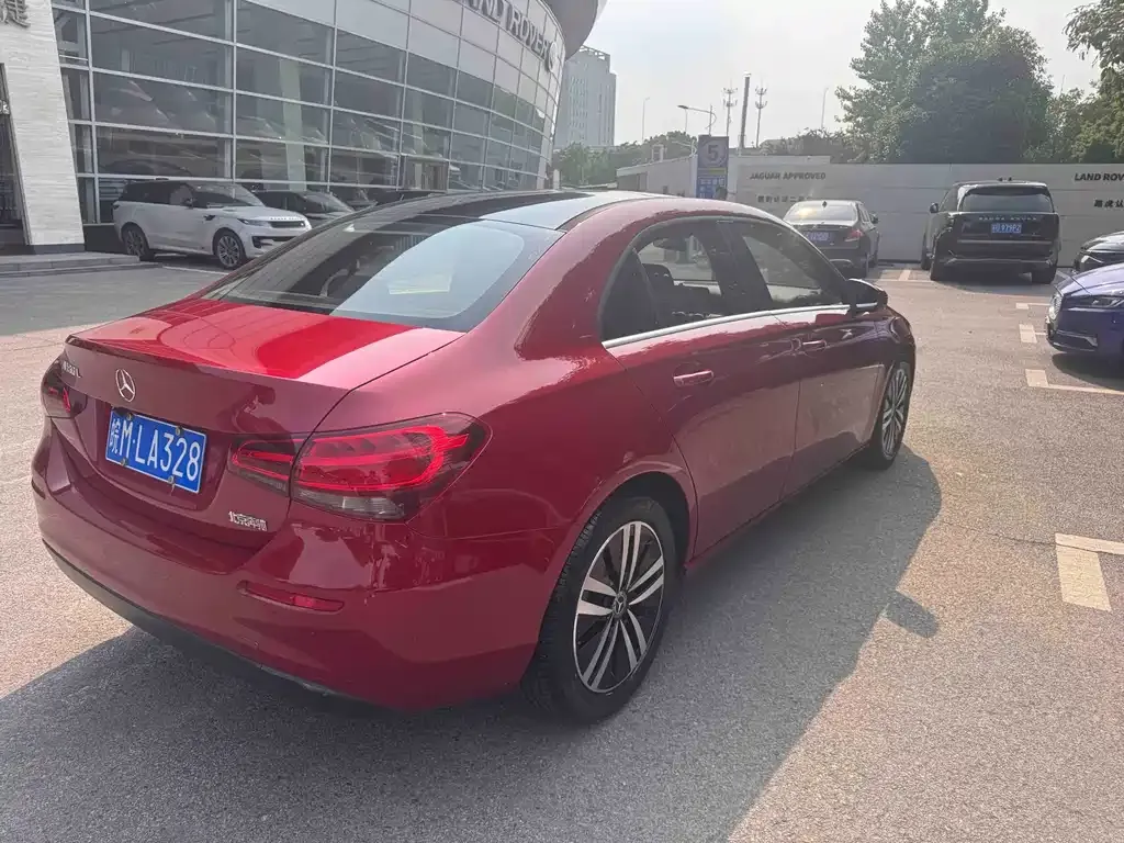 Mercedes-Benz A-Class 2021 из CN, фото 7