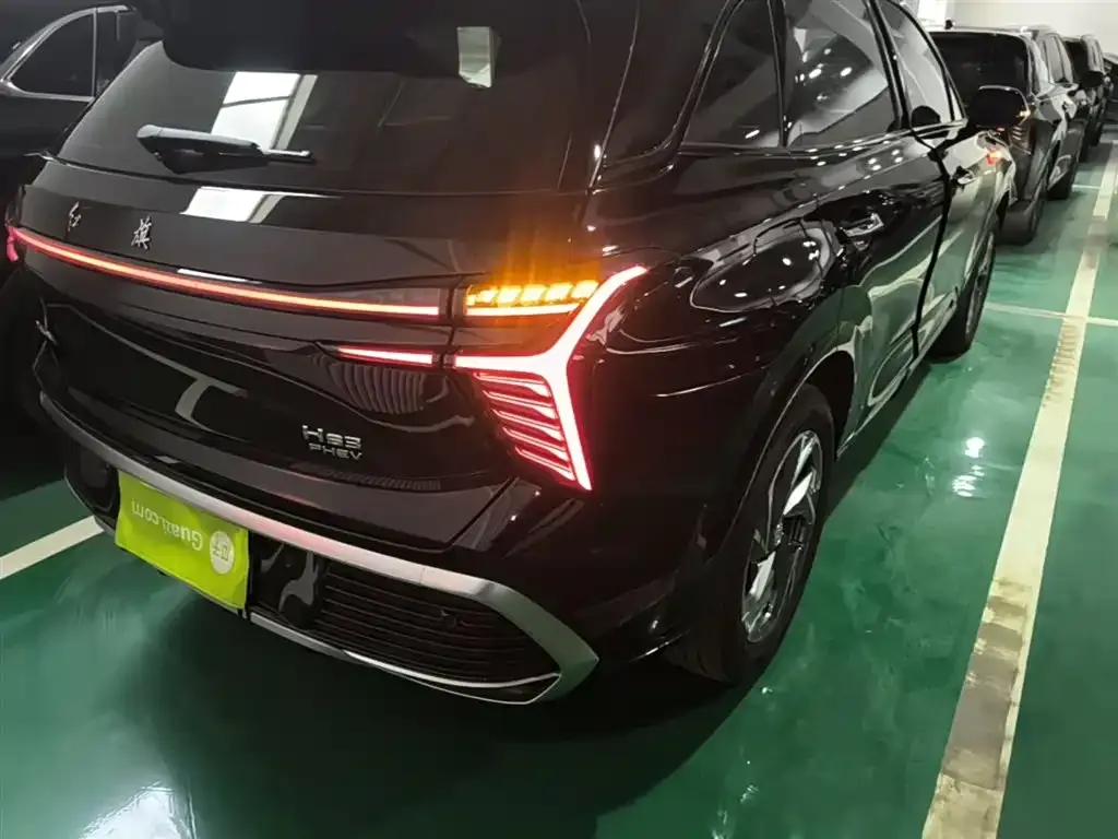 Hongqi HS3 PHEV — фото 8