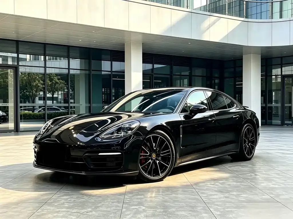 Porsche Panamera — фото 1
