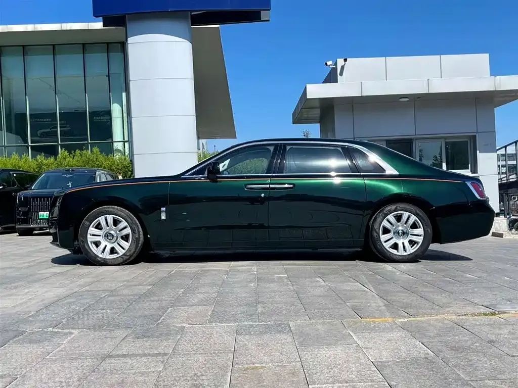 Rolls-Royce Ghost — фото 4